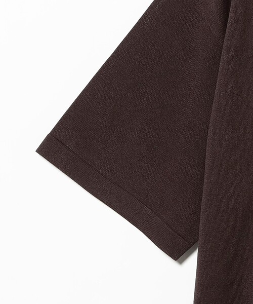 crepuscule（クレプスキュール）の「【別注】crepuscule / Washi Knit T-shirt（ニット/セーター・メンズ・ブラック/ブラウン・M/XL/L）」の13枚目の写真