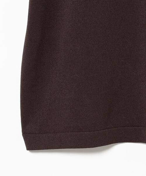 crepuscule（クレプスキュール）の「【別注】crepuscule / Washi Knit T-shirt（ニット/セーター・メンズ・ブラック/ブラウン・M/XL/L）」の14枚目の写真