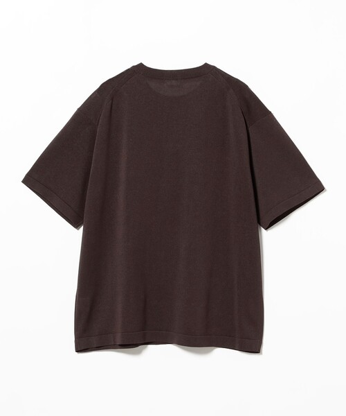 crepuscule（クレプスキュール）の「【別注】crepuscule / Washi Knit T-shirt（ニット/セーター・メンズ・ブラック/ブラウン・M/XL/L）」の15枚目の写真