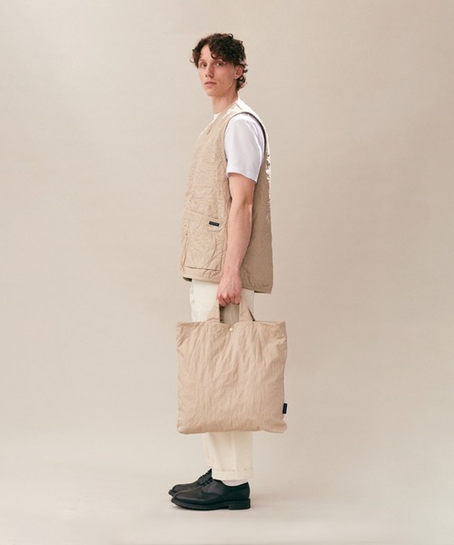 LAVENHAM（ラベンハム）の「Unwadded Worker Thornham Mens / アンワディッド ワーカー ソーンハム メンズ（ベスト・メンズ・ブラック/ストーン/ホワイト・M/XL）」の7枚目の写真