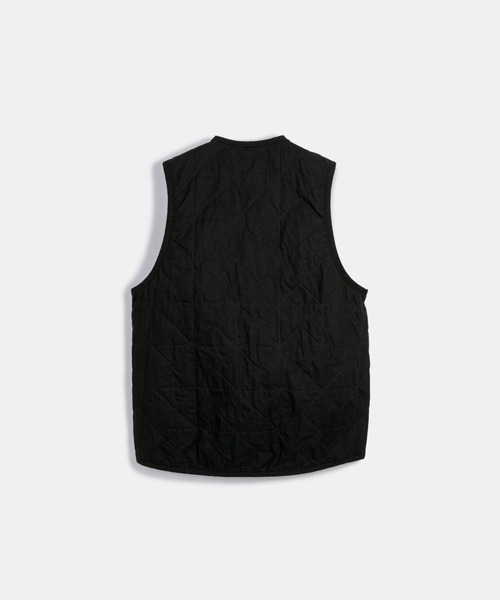 LAVENHAM（ラベンハム）の「Unwadded Worker Thornham Mens / アンワディッド ワーカー ソーンハム メンズ（ベスト・メンズ・ブラック/ストーン/ホワイト・M/XL）」の19枚目の写真