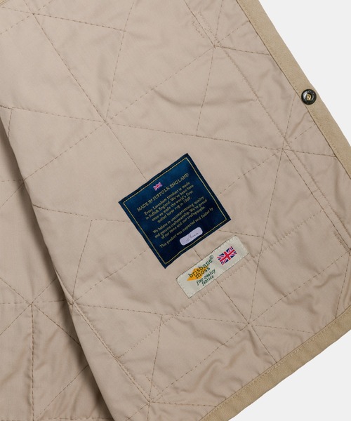 LAVENHAM（ラベンハム）の「Unwadded Worker Thornham Mens / アンワディッド ワーカー ソーンハム メンズ（ベスト・メンズ・ブラック/ストーン/ホワイト・M/XL）」の17枚目の写真