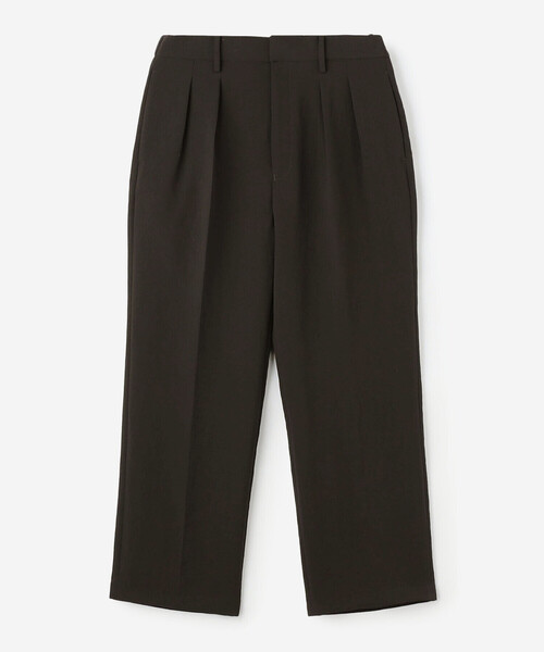 Morris & Sons（モリスアンドサンズ）の「MORRIS & SONS | 2タック ワイドスラックス MEN（スラックス・メンズ・グレー/ブラック/オリーブ・1/2/3）」の3枚目の写真