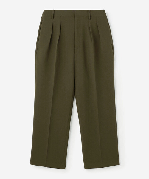 Morris & Sons（モリスアンドサンズ）の「MORRIS & SONS | 2タック ワイドスラックス MEN（スラックス・メンズ・グレー/ブラック/オリーブ・1/2/3）」の4枚目の写真