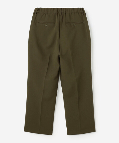 Morris & Sons（モリスアンドサンズ）の「MORRIS & SONS | 2タック ワイドスラックス MEN（スラックス・メンズ・グレー/ブラック/オリーブ・1/2/3）」の5枚目の写真