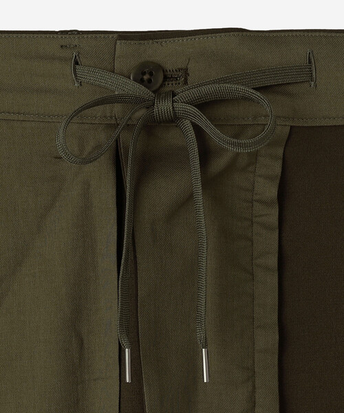 Morris & Sons（モリスアンドサンズ）の「MORRIS & SONS | 2タック ワイドスラックス MEN（スラックス・メンズ・グレー/ブラック/オリーブ・1/2/3）」の8枚目の写真