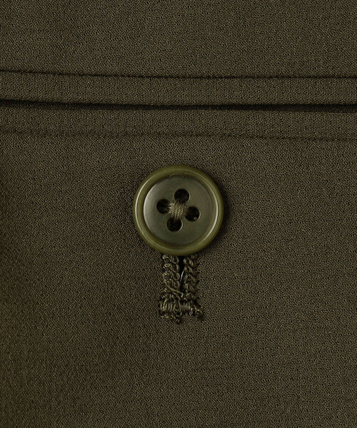 Morris & Sons（モリスアンドサンズ）の「MORRIS & SONS | 2タック ワイドスラックス MEN（スラックス・メンズ・グレー/ブラック/オリーブ・1/2/3）」の10枚目の写真