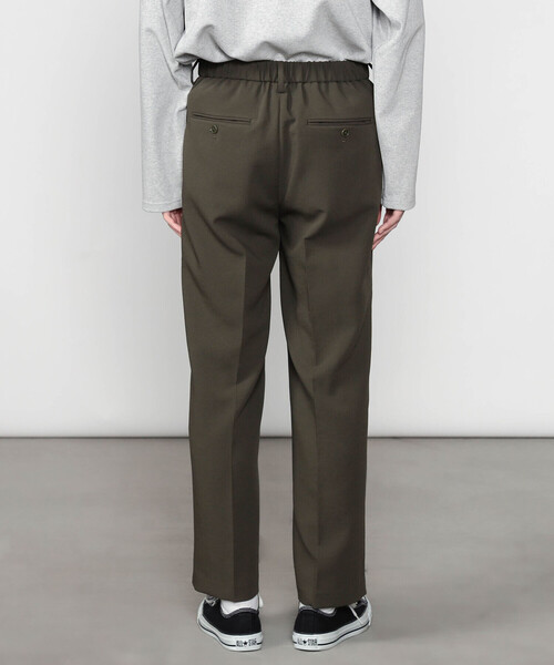 Morris & Sons（モリスアンドサンズ）の「MORRIS & SONS | 2タック ワイドスラックス MEN（スラックス・メンズ・グレー/ブラック/オリーブ・1/2/3）」の14枚目の写真