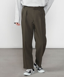 Morris & Sons | MORRIS & SONS | 2タック ワイドスラックス MEN(スラックス)