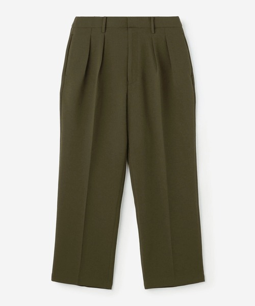 Morris & Sons(モリスアンドサンズ)の「MORRIS & SONS | 2タック ワイドスラックス MEN(スラックス・メンズ・グレー/ブラック/オリーブ・1/2/3)」の13枚目の写真