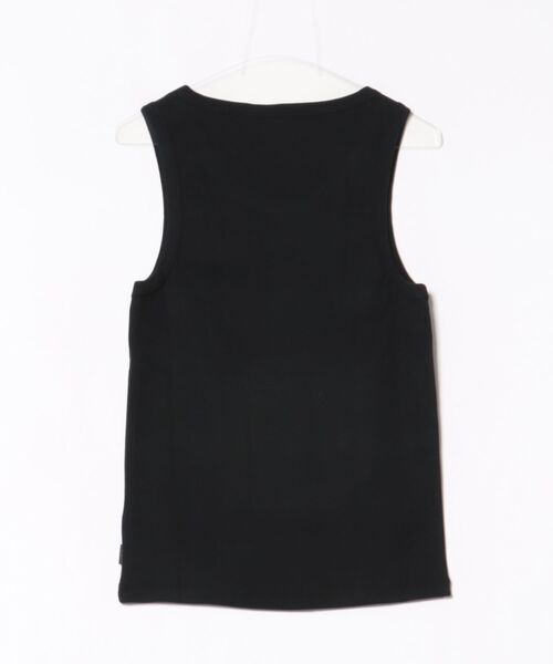 ALLSAINTS(オールセインツ)の「AXEL RIBBED COTTON VEST | AXEL リブ編み コットン ベスト(タンクトップ・メンズ・ブラック・M/S/XS)」の8枚目の写真