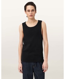 AXEL RIBBED COTTON VEST | AXEL リブ編み コットン ベスト