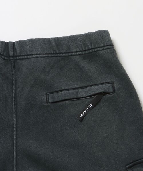 BEN DAVIS(ベンデイビス)の「【BEN DAVIS(ベンデイビス)】FADED SWEAT CARGO PANTS / カーゴパンツ スウェット ワイドシルエット 裏起毛 ドローコード 刺繍 ≪セットアップ着用可能≫(その他パンツ・メンズ・ダークブラウン/ブラック・MEDIUM/LARGE)」の12枚目の写真