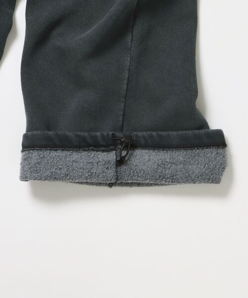 BEN DAVIS(ベンデイビス)の「【BEN DAVIS(ベンデイビス)】FADED SWEAT CARGO PANTS / カーゴパンツ スウェット ワイドシルエット 裏起毛 ドローコード 刺繍 ≪セットアップ着用可能≫(その他パンツ・メンズ・ダークブラウン/ブラック・MEDIUM/LARGE)」の14枚目の写真
