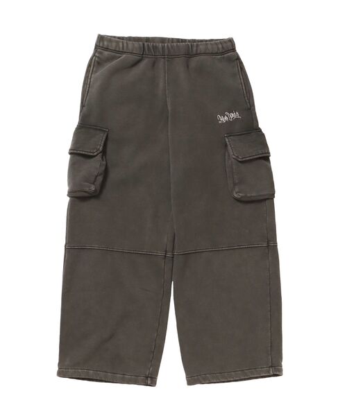 BEN DAVIS(ベンデイビス)の「【BEN DAVIS(ベンデイビス)】FADED SWEAT CARGO PANTS / カーゴパンツ スウェット ワイドシルエット 裏起毛 ドローコード 刺繍 ≪セットアップ着用可能≫(その他パンツ・メンズ・ダークブラウン/ブラック・MEDIUM/LARGE)」の15枚目の写真