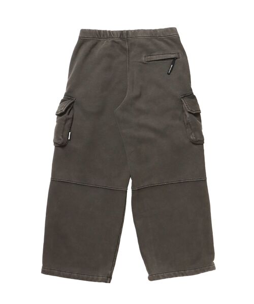 BEN DAVIS(ベンデイビス)の「【BEN DAVIS(ベンデイビス)】FADED SWEAT CARGO PANTS / カーゴパンツ スウェット ワイドシルエット 裏起毛 ドローコード 刺繍 ≪セットアップ着用可能≫(その他パンツ・メンズ・ダークブラウン/ブラック・MEDIUM/LARGE)」の16枚目の写真