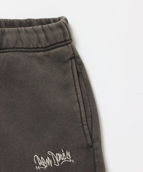 BEN DAVIS(ベンデイビス)の「【BEN DAVIS(ベンデイビス)】FADED SWEAT CARGO PANTS / カーゴパンツ スウェット ワイドシルエット 裏起毛 ドローコード 刺繍 ≪セットアップ着用可能≫(その他パンツ・メンズ・ダークブラウン/ブラック・MEDIUM/LARGE)」の19枚目の写真