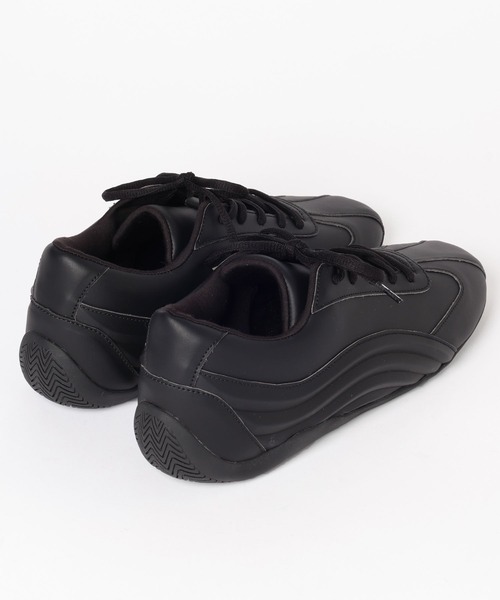 HARE(ハレ)の「NAGAREスニーカー(HARE)(スニーカー・メンズ・ブラック・MEDIUM/LARGE)」の9枚目の写真