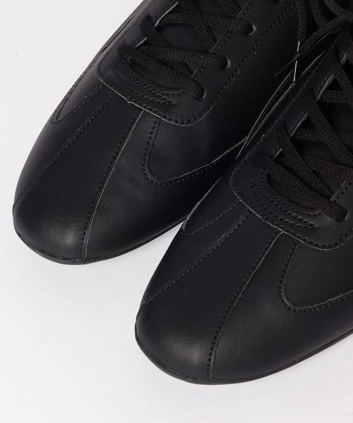 HARE(ハレ)の「NAGAREスニーカー(HARE)(スニーカー・メンズ・ブラック・MEDIUM/LARGE)」の7枚目の写真