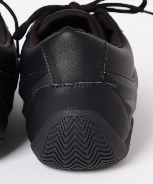 HARE(ハレ)の「NAGAREスニーカー(HARE)(スニーカー・メンズ・ブラック・MEDIUM/LARGE)」の2枚目の写真