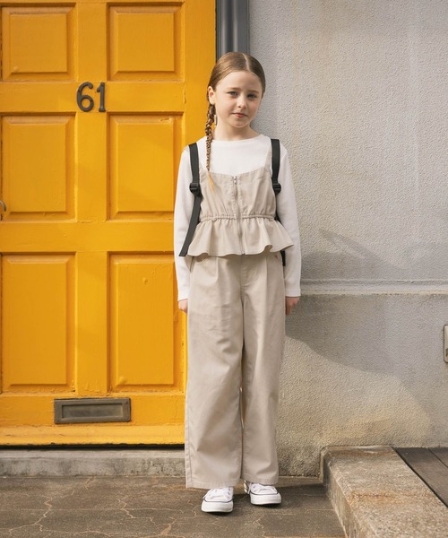 GLOBAL WORK（グローバルワーク）の「ドロストミニリュック/646537（バックパック/リュック・キッズ・ブラック/オフホワイト・FREE）」の3枚目の写真