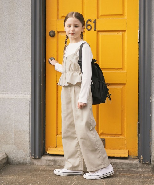 GLOBAL WORK（グローバルワーク）の「ドロストミニリュック/646537（バックパック/リュック・キッズ・ブラック/オフホワイト・FREE）」の6枚目の写真