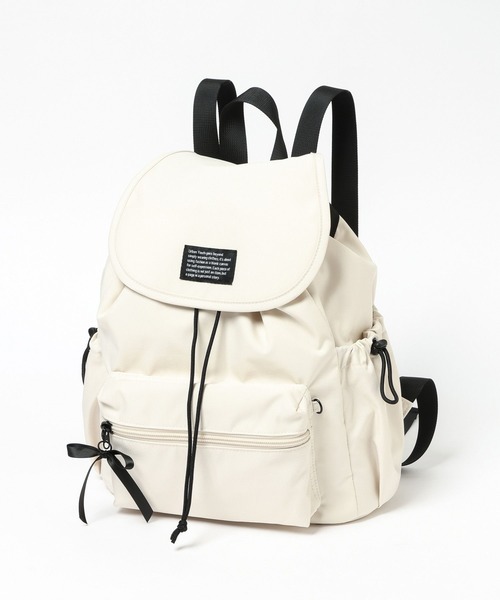 GLOBAL WORK（グローバルワーク）の「ドロストミニリュック/646537（バックパック/リュック・キッズ・ブラック/オフホワイト・FREE）」の12枚目の写真