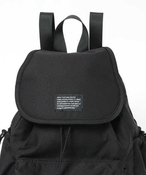 GLOBAL WORK（グローバルワーク）の「ドロストミニリュック/646537（バックパック/リュック・キッズ・ブラック/オフホワイト・FREE）」の15枚目の写真