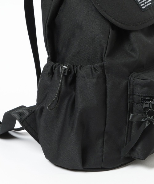 GLOBAL WORK（グローバルワーク）の「ドロストミニリュック/646537（バックパック/リュック・キッズ・ブラック/オフホワイト・FREE）」の22枚目の写真