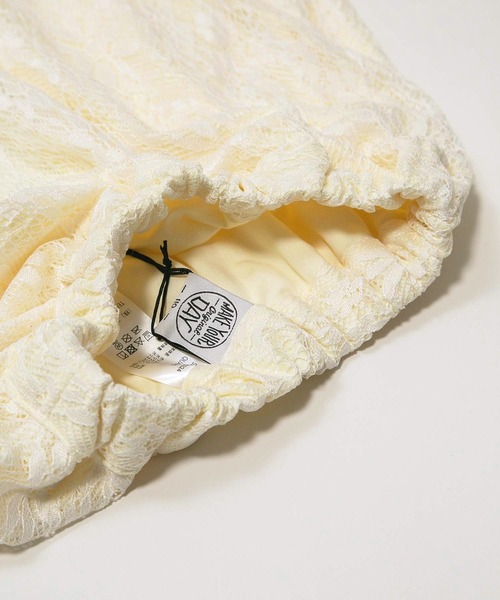 MAKE YOUR DAY(メイクユアデイ)の「レーススカート■150.160cm(スカート・キッズ・ブラック・150)」の7枚目の写真