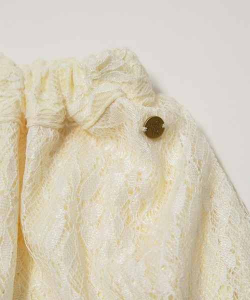 MAKE YOUR DAY(メイクユアデイ)の「レーススカート■150.160cm(スカート・キッズ・ブラック・150)」の8枚目の写真