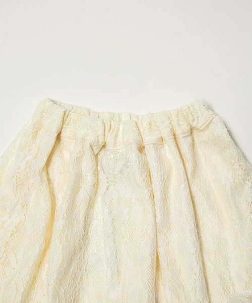 MAKE YOUR DAY(メイクユアデイ)の「レーススカート■150.160cm(スカート・キッズ・ブラック・150)」の9枚目の写真