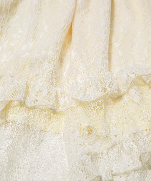 MAKE YOUR DAY(メイクユアデイ)の「レーススカート■150.160cm(スカート・キッズ・ブラック・150)」の10枚目の写真