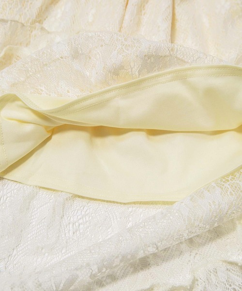 MAKE YOUR DAY(メイクユアデイ)の「レーススカート■150.160cm(スカート・キッズ・ブラック・150)」の11枚目の写真