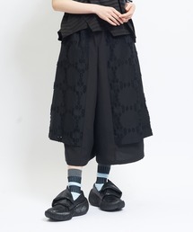 gomme | ホールレイヤーパンツ(その他パンツ)