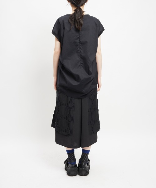 gomme(ゴム)の「ホールレイヤーパンツ(その他パンツ・レディース・ブラック・MEDIUM)」の21枚目の写真