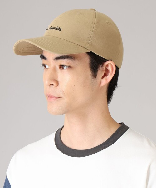 Columbia(コロンビア)の「UVカット Columbia/サーモンパス キャップ/コロンビア(キャップ・レディース・ベージュ系その他/ホワイト/ブラック/グレー/ブルー/グリーン/ピンク/ベージュ・XXL/M)」の4枚目の写真