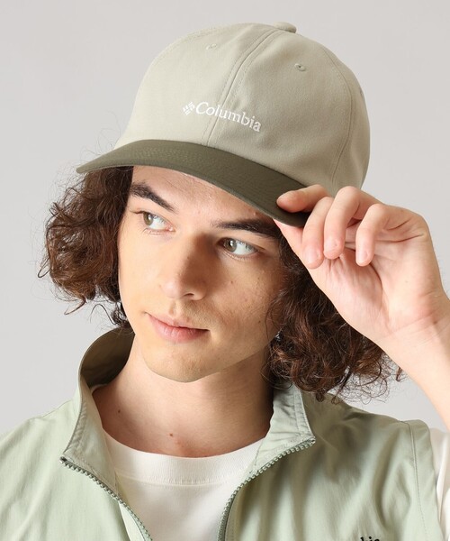 Columbia(コロンビア)の「Columbia/ サーモンパスキャップ /コロンビア(キャップ・レディース・ベージュ系その他/ホワイト/ブラック/グレー・XXL/M)」の4枚目の写真