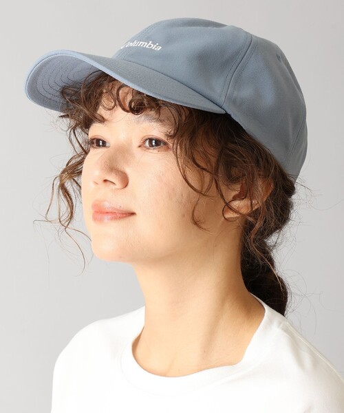 Columbia(コロンビア)の「UVカット Columbia/サーモンパス キャップ/コロンビア(キャップ・レディース・ベージュ系その他/ホワイト/ブラック/グレー/ブルー/グリーン/ピンク/ベージュ・XXL/M)」の7枚目の写真