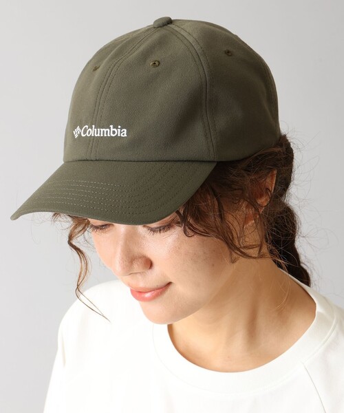 Columbia(コロンビア)の「UVカット Columbia/サーモンパス キャップ/コロンビア(キャップ・レディース・ベージュ系その他/ホワイト/ブラック/グレー/ブルー/グリーン/ピンク/ベージュ・XXL/M)」の6枚目の写真