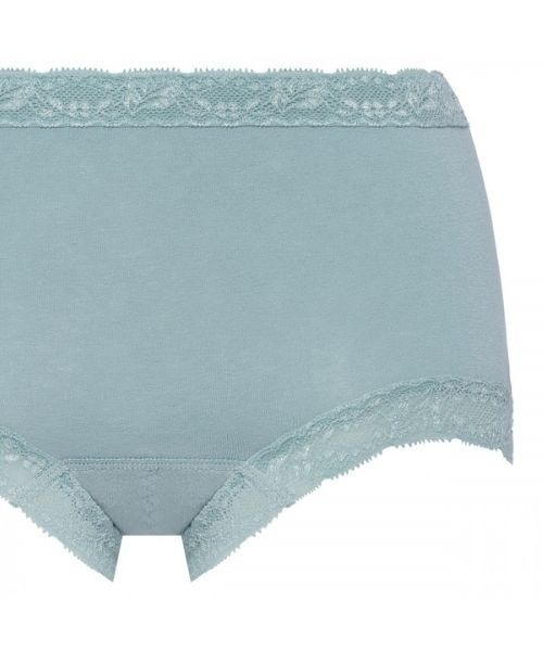 Triumph(トリンプ)の「スロギーフィット サニタリー ボーイズレングス sloggi Fit SAN. PT2(ショーツ・レディース・ブラック/グリーン・M/L)」の3枚目の写真