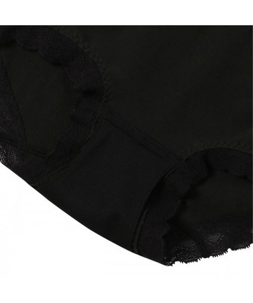 Triumph(トリンプ)の「スロギーフィット サニタリー ボーイズレングス sloggi Fit SAN. PT2(ショーツ・レディース・ブラック/グリーン・M/L)」の7枚目の写真