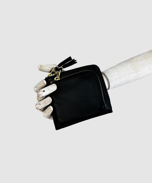 OUTSIDE POCKET】L-ZIP WALLET（財布）｜Wallet COMME des GARCONS