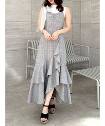 dazzlin（ダズリン）の「2WAYリボンキャミワンピース（ワンピース）」