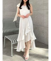 dazzlin（ダズリン）の「2WAYリボンキャミワンピース（ワンピース）」