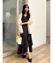 dazzlin（ダズリン）の「2WAYリボンキャミワンピース（ワンピース）」