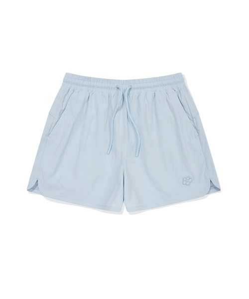 Wacky WiLLy(ワッキーウィリー)の「WOMEN'S LILY WAPPEN NYLON SHORTS(その他パンツ・レディース・スカイブルー/その他/ブラック・MEDIUM/SMALL)」の3枚目の写真
