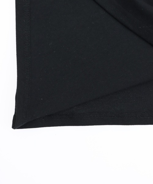 ANAP(アナップ)の「ハトメポイント カットアウト トップス(Tシャツ/カットソー・レディース・ホワイト/ブラック/ダークグレー・F)」の5枚目の写真
