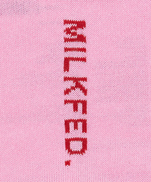 MILKFED.(ミルクフェド)の「MESH LINE SOCKS(ソックス/靴下・レディース・ピンク/ブラック/ホワイト・ONE SIZE)」の9枚目の写真