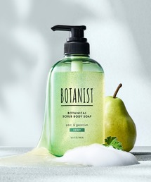 BOTANIST（ボタニスト）の「BOTANIST ボタニスト ボタニカル スクラブ ボディーソープ デューイー 弱酸性 角質ケア ボディケア 保湿 微細スクラブ ペアー ゼラニウム（石鹸/ボディソープ）」